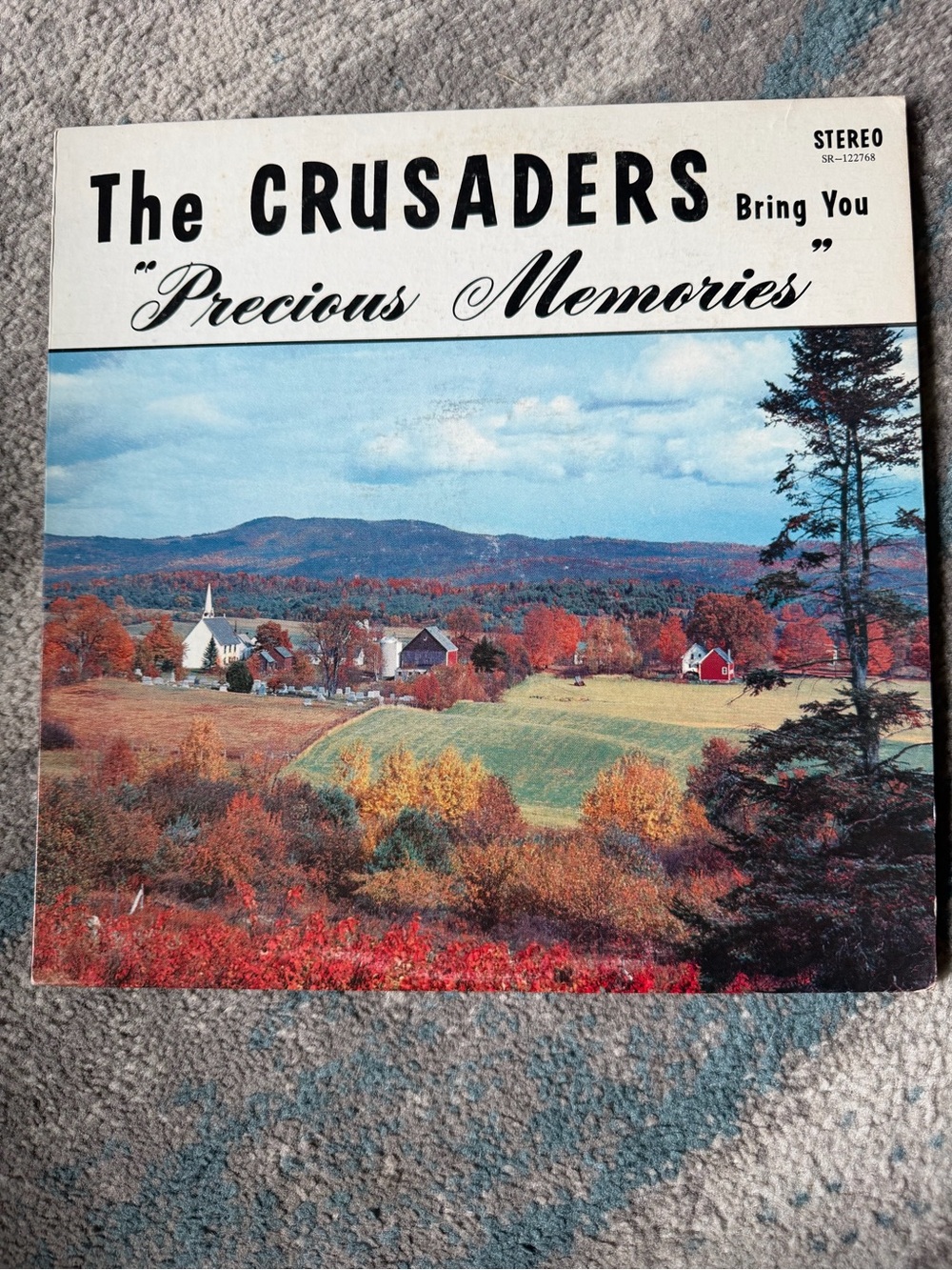 -The Crusaders Bring You Precious Memories Vinyl Record